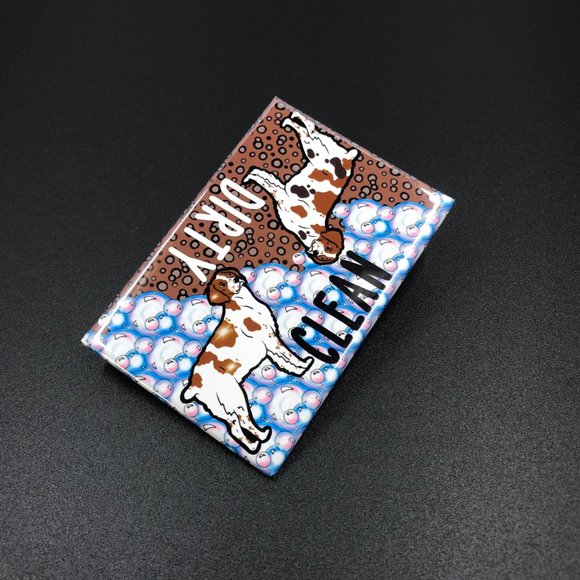 Brittany Dog Dishwasher Magnet Kitchen Home Decor - Picture 3 of 5